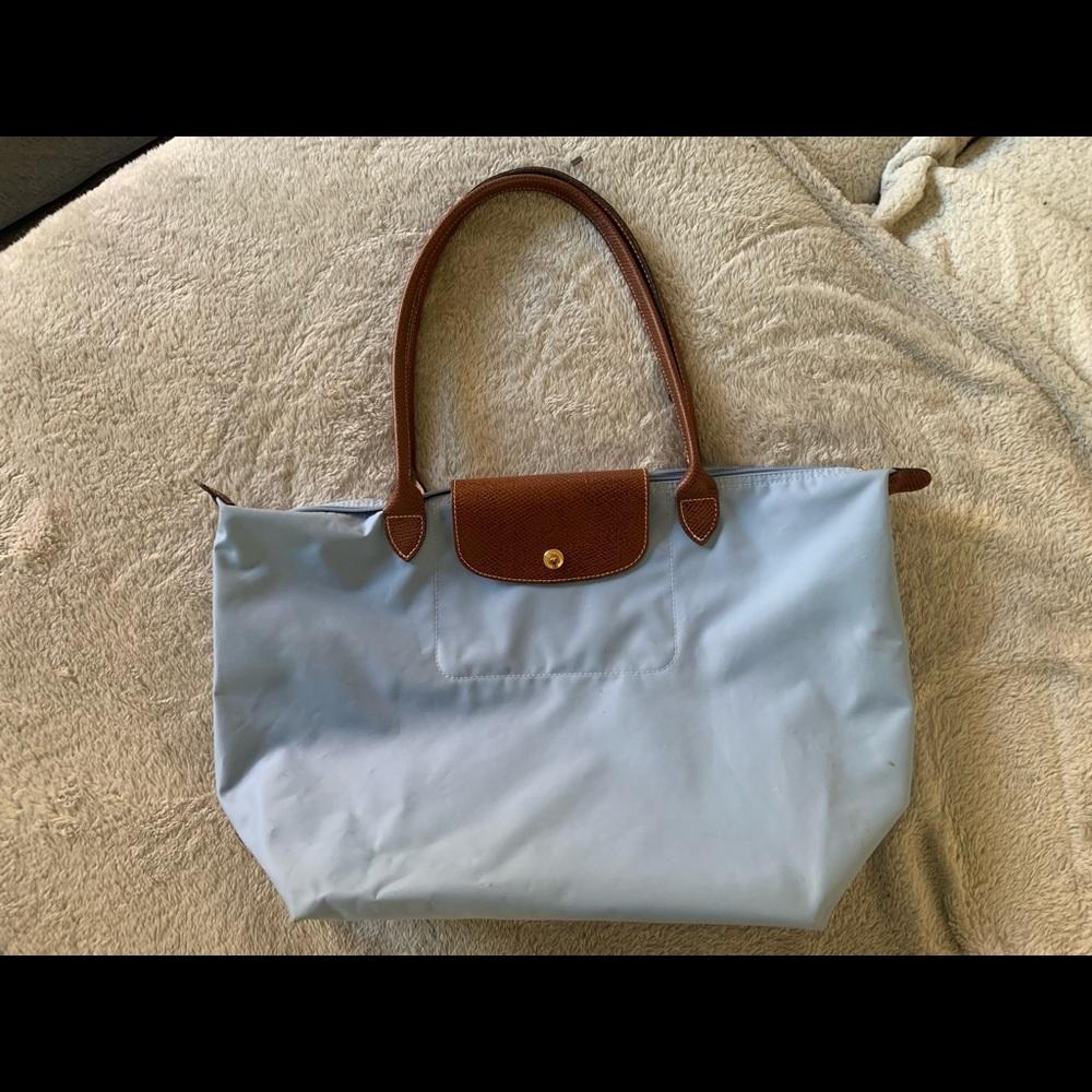 AUTHENTIC BABY BLUE LONGCHAMP